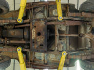 The FJ Company 1960 Toyota  Land Cruiser FJ28-20880 Green